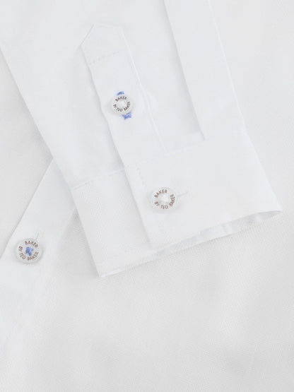 Baker by Ted Baker Long Sleeve Shirt with Bow Tie image 8