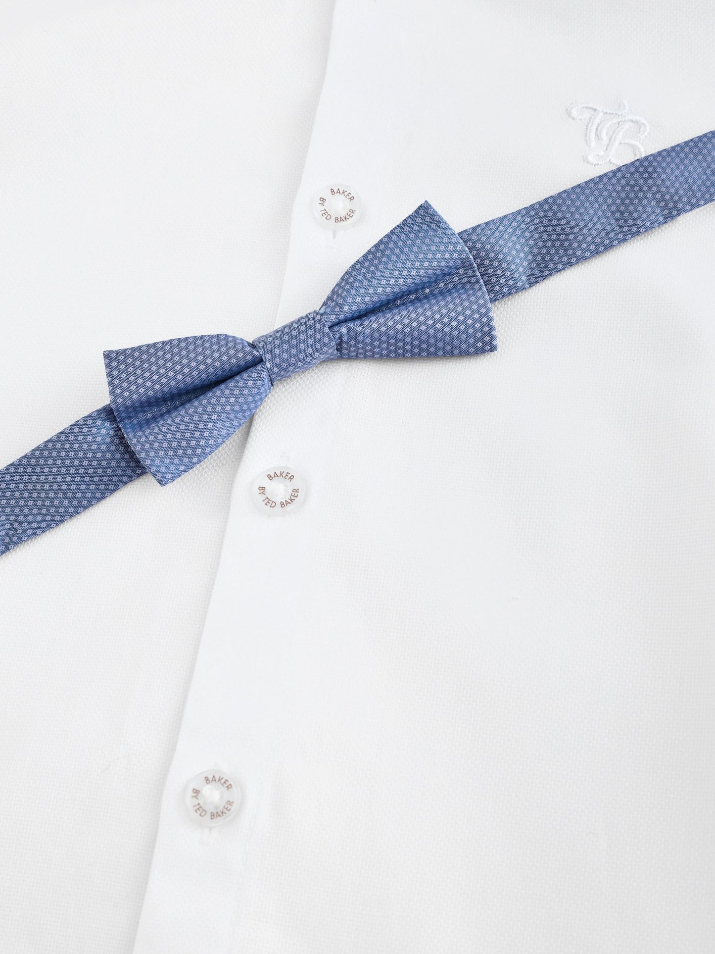 Baker by Ted Baker Long Sleeve Shirt with Bow Tie image 9