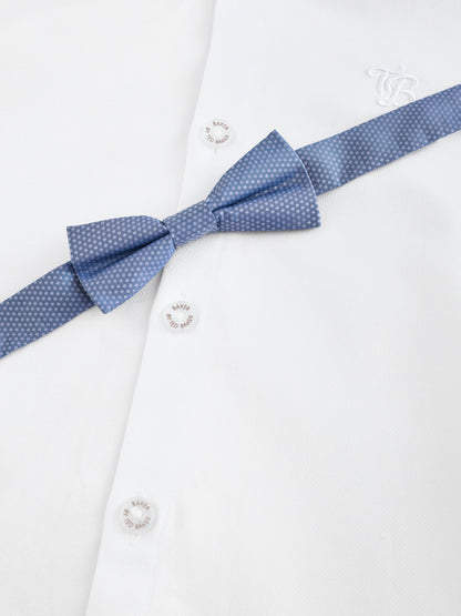 Baker by Ted Baker Long Sleeve Shirt with Bow Tie image 9