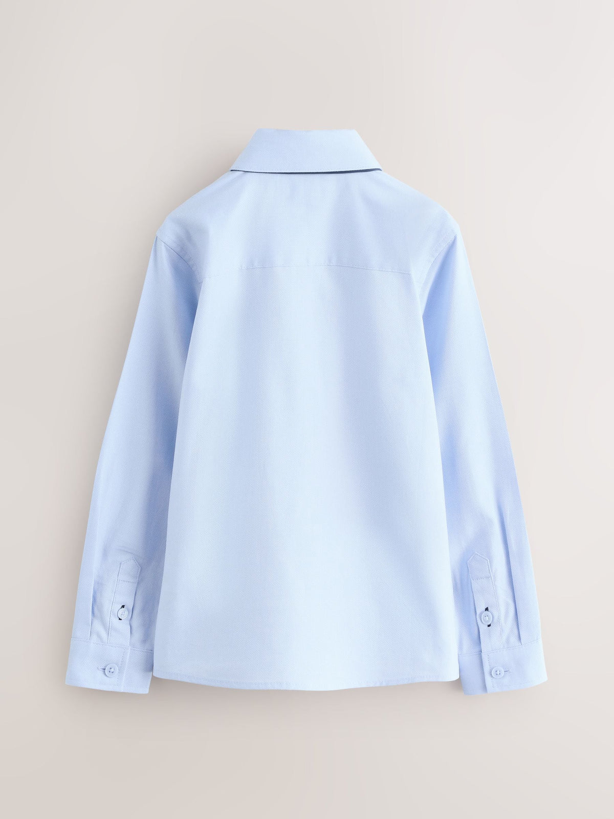 Dsiney Kidz - Baker by Ted Baker Blue Long Sleeve Shirt with Tie image 6