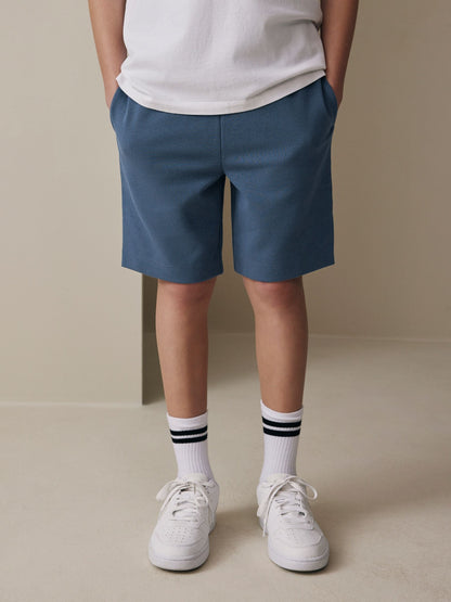 Dsiney Kidz - Blue Texture Smart Shorts (3-16yrs) image 1