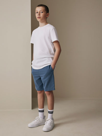 Dsiney Kidz - Blue Texture Smart Shorts (3-16yrs) image 2