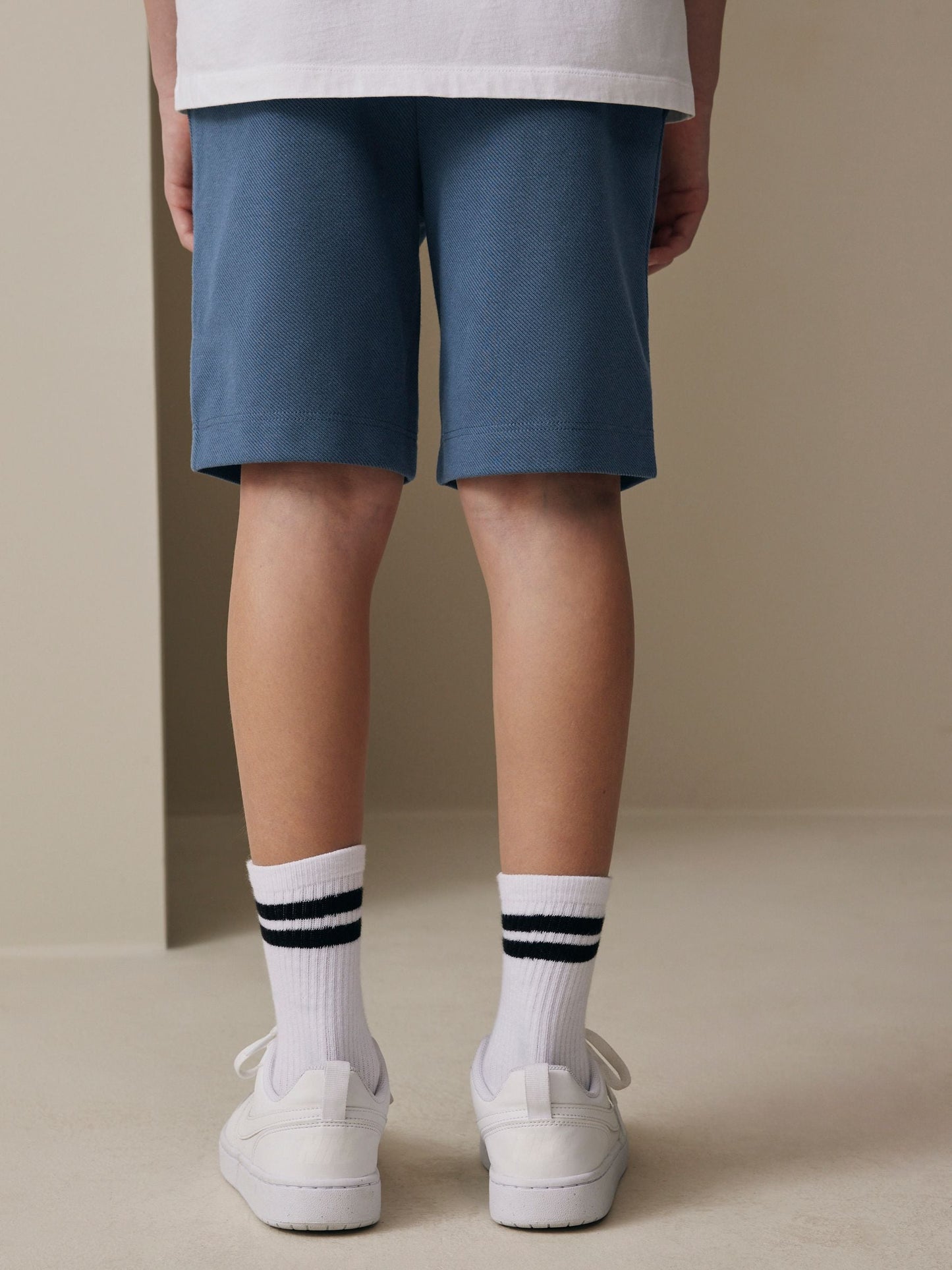 Dsiney Kidz - Blue Texture Smart Shorts (3-16yrs) image 3
