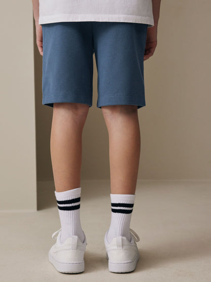 Dsiney Kidz - Blue Texture Smart Shorts (3-16yrs) image 3