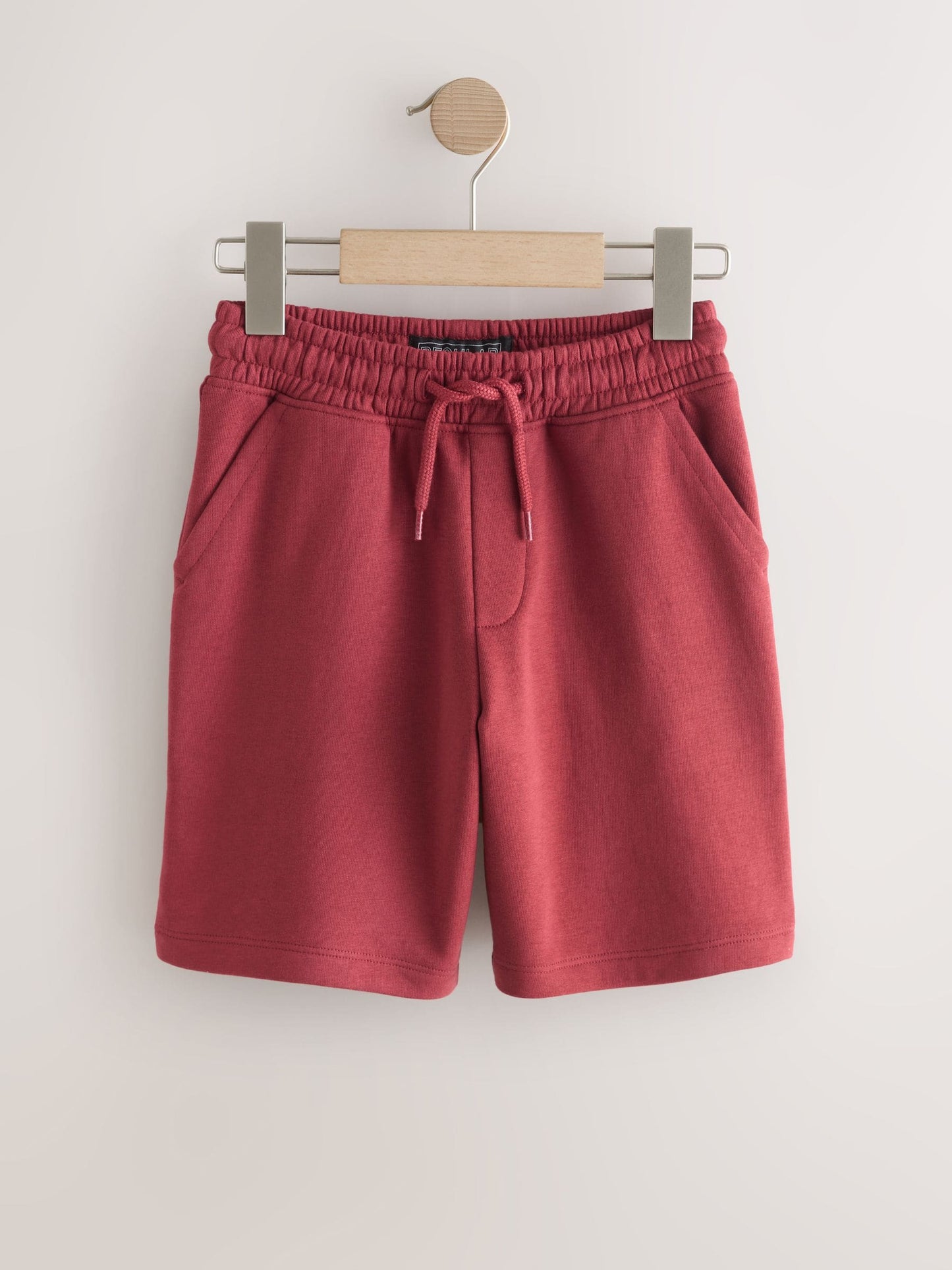 Dsiney Kidz - Berry Red Regular Fit Basic Shorts (3-16yrs) image 1