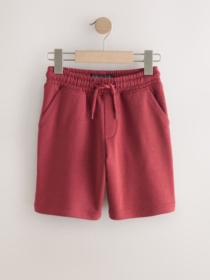 Dsiney Kidz - Berry Red Regular Fit Basic Shorts (3-16yrs) image 1