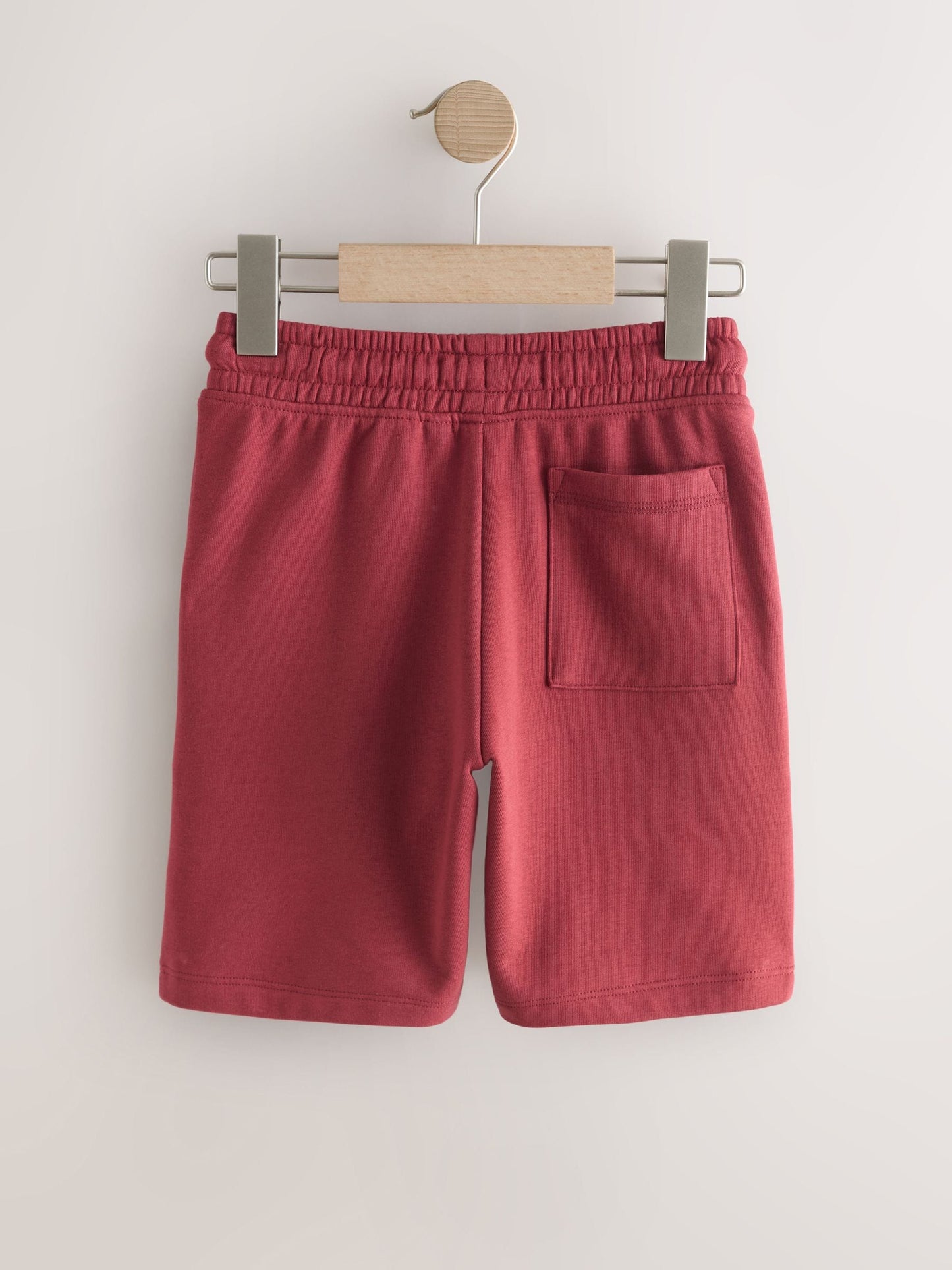 Dsiney Kidz - Berry Red Regular Fit Basic Shorts (3-16yrs) image 2