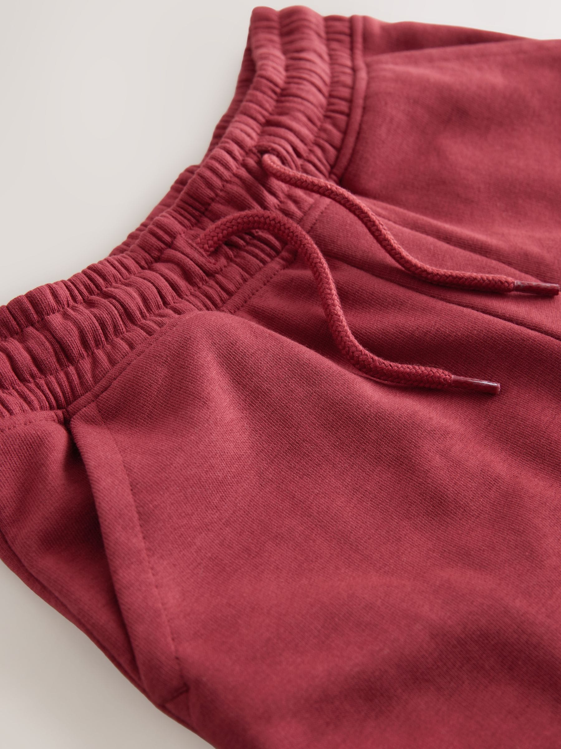Dsiney Kidz - Berry Red Regular Fit Basic Shorts (3-16yrs) image 4