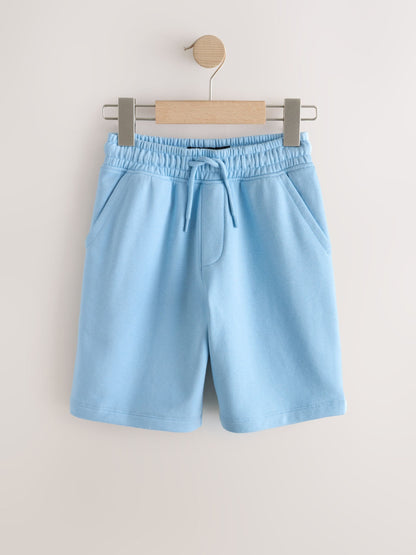 Dsiney Kidz - Light Blue Regular Fit Basic Shorts (3-16yrs) image 1
