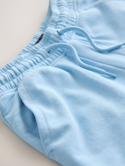 Dsiney Kidz - Light Blue Regular Fit Basic Shorts (3-16yrs) image 4