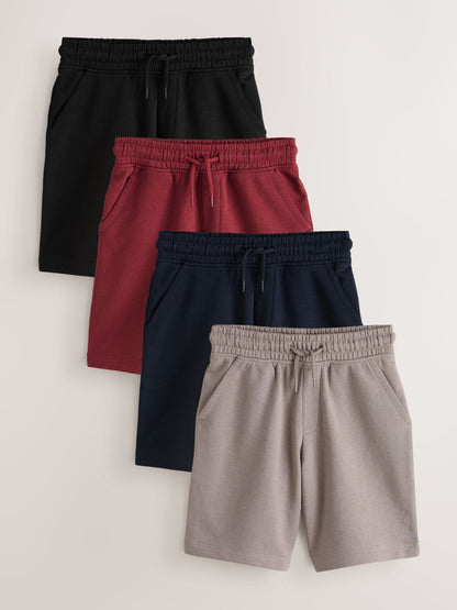 Dsiney Kidz - Natural/Raspberry/Black/Navy Regular Fit Basic Shorts (3-16yrs) image 1