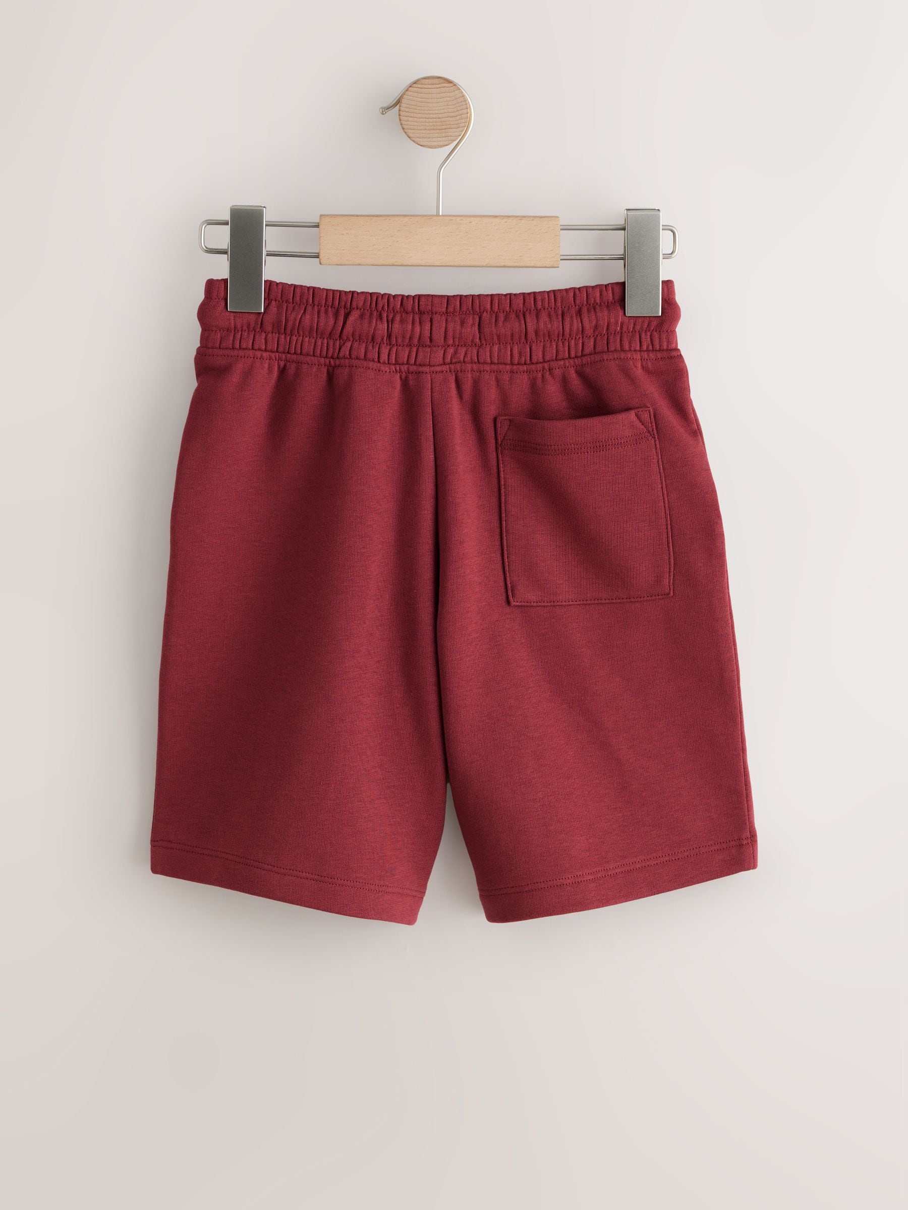 Dsiney Kidz - Natural/Raspberry/Black/Navy Regular Fit Basic Shorts (3-16yrs) image 6