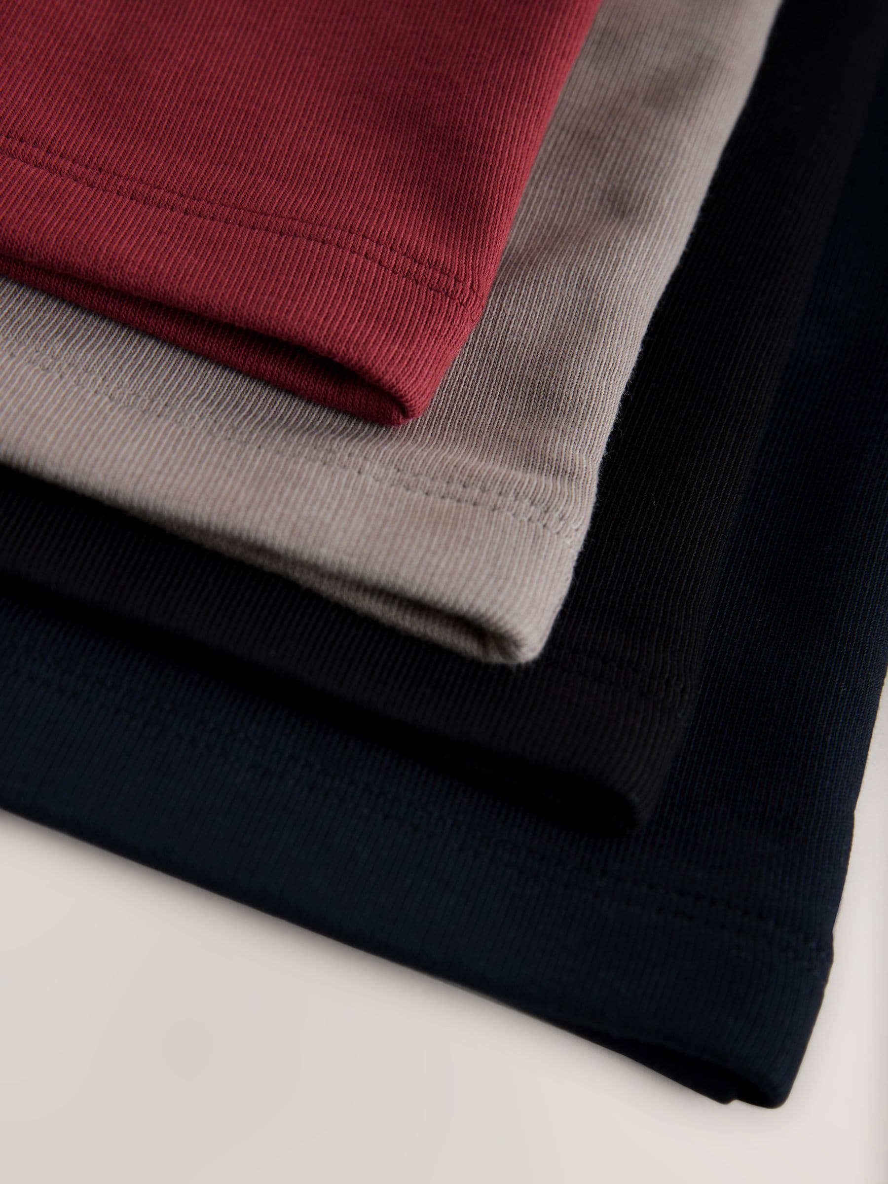 Dsiney Kidz - Natural/Raspberry/Black/Navy Regular Fit Basic Shorts (3-16yrs) image 9