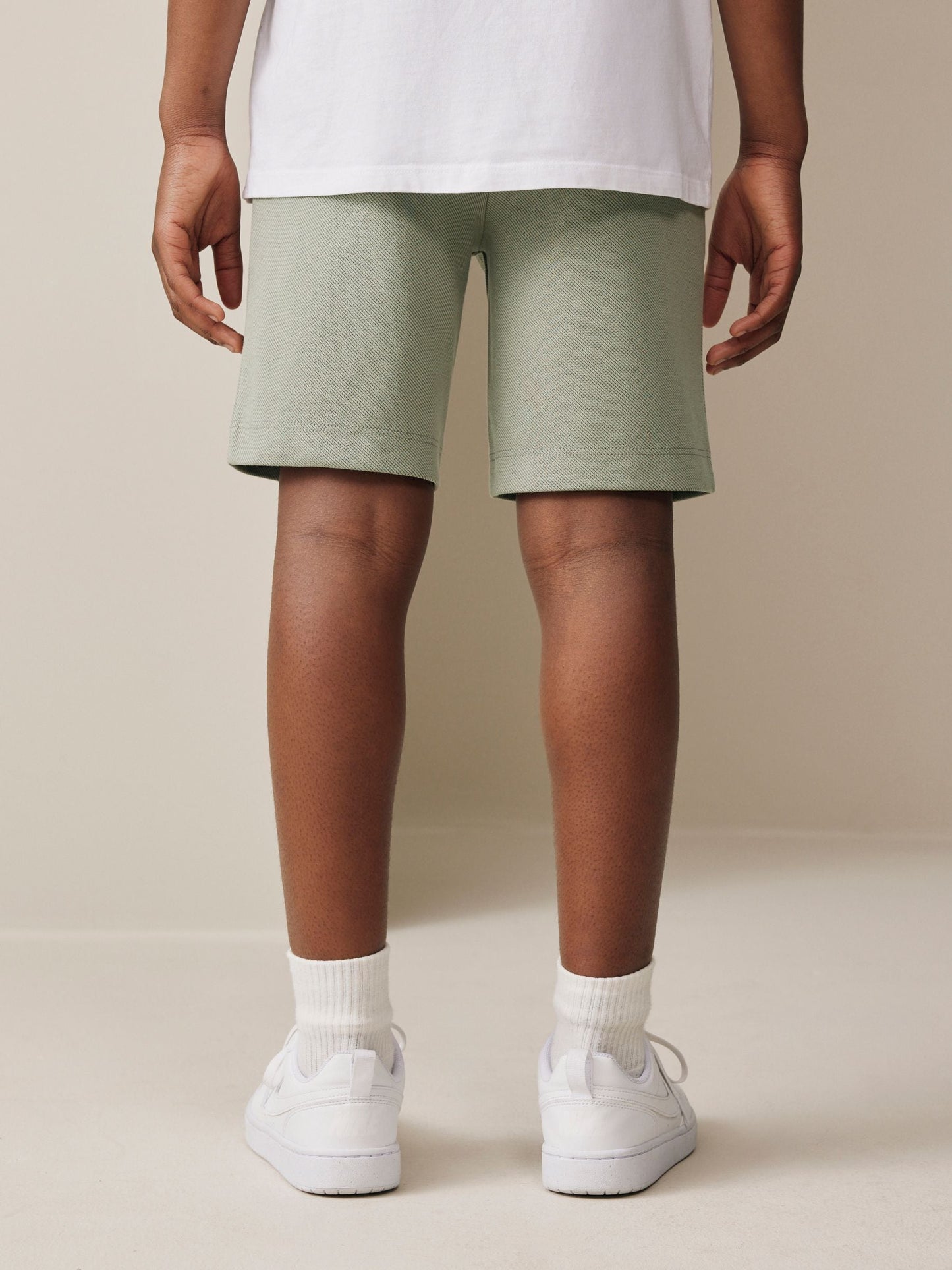 Dsiney Kidz - Green Texture Smart Shorts (3-16yrs) image 3