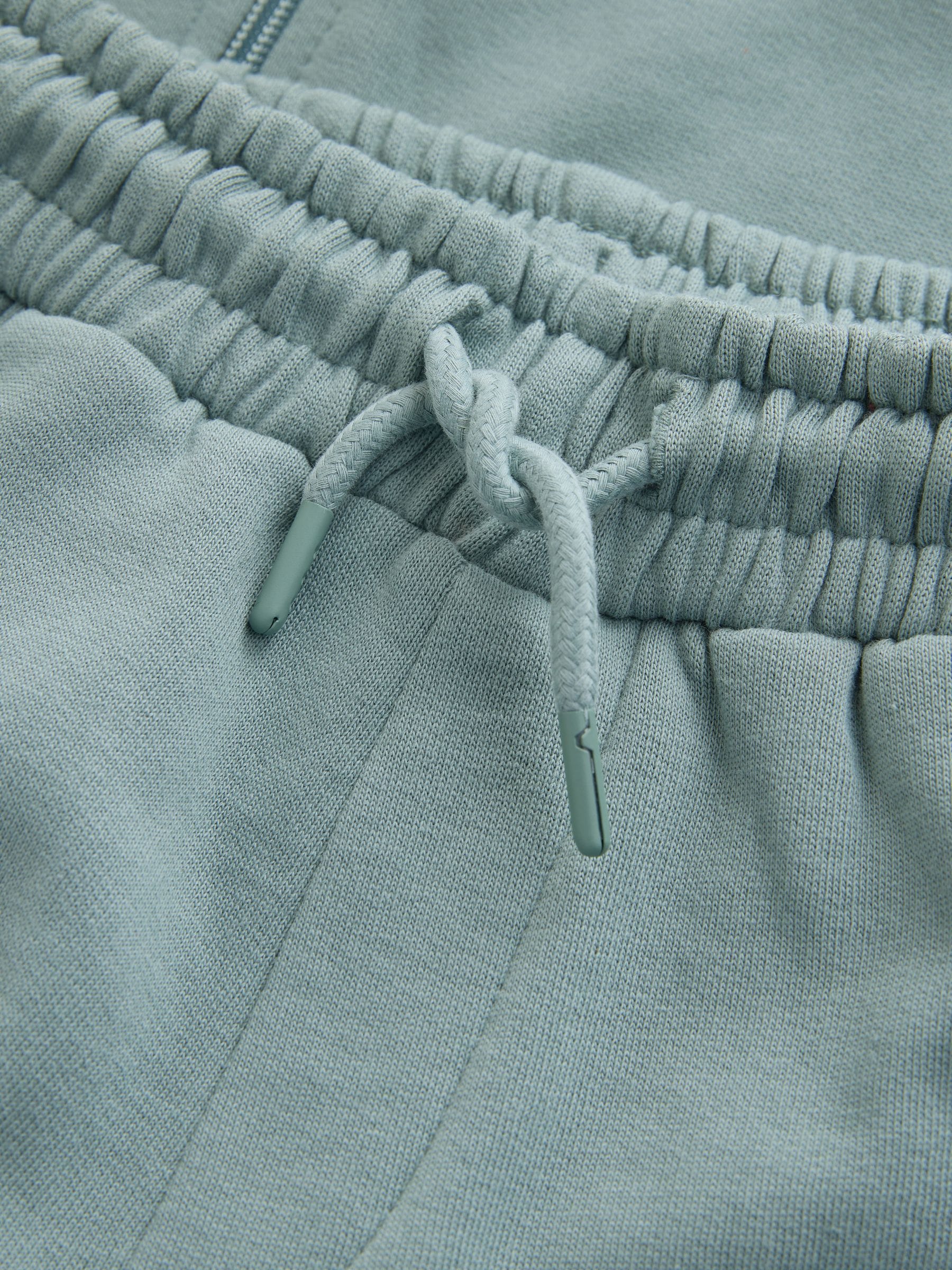 Dsiney Kidz - Mineral Green Colourblock Zip Through Hoodie Set (3-16yrs) image 5