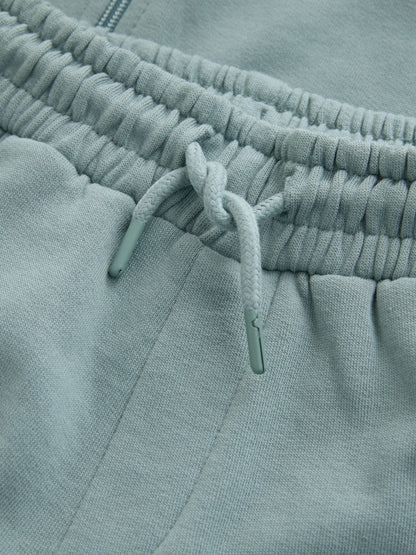 Dsiney Kidz - Mineral Green Colourblock Zip Through Hoodie Set (3-16yrs) image 5