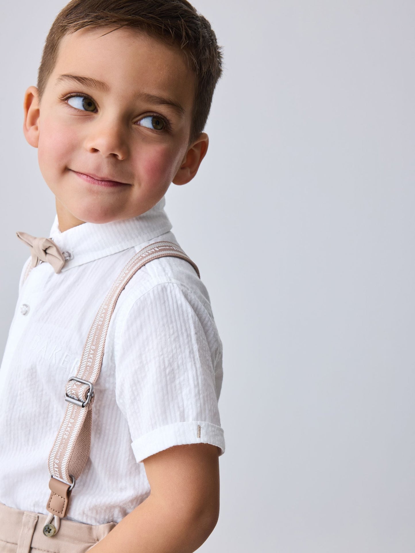 Baker by Ted Baker 3 Piece Shirt, Shorts and Braces Set image 3