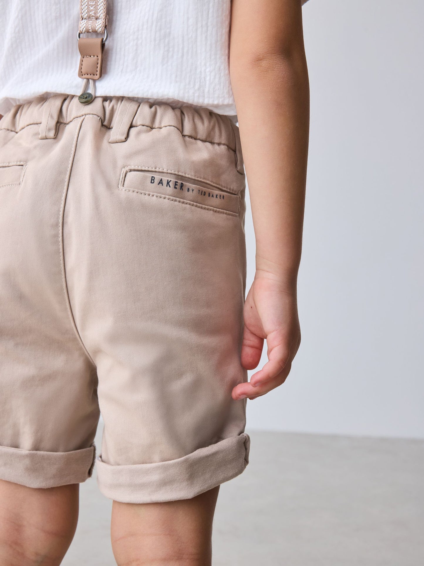 Baker by Ted Baker 3 Piece Shirt, Shorts and Braces Set image 5