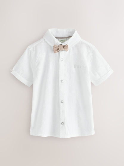 Baker by Ted Baker 3 Piece Shirt, Shorts and Braces Set image 9