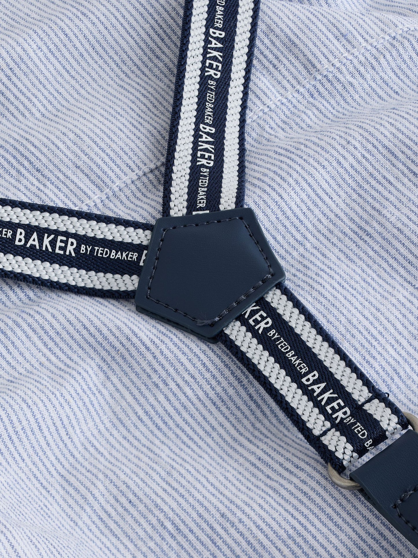 Baker by Ted Baker 3 Piece Shirt, Shorts and Braces Set image 7