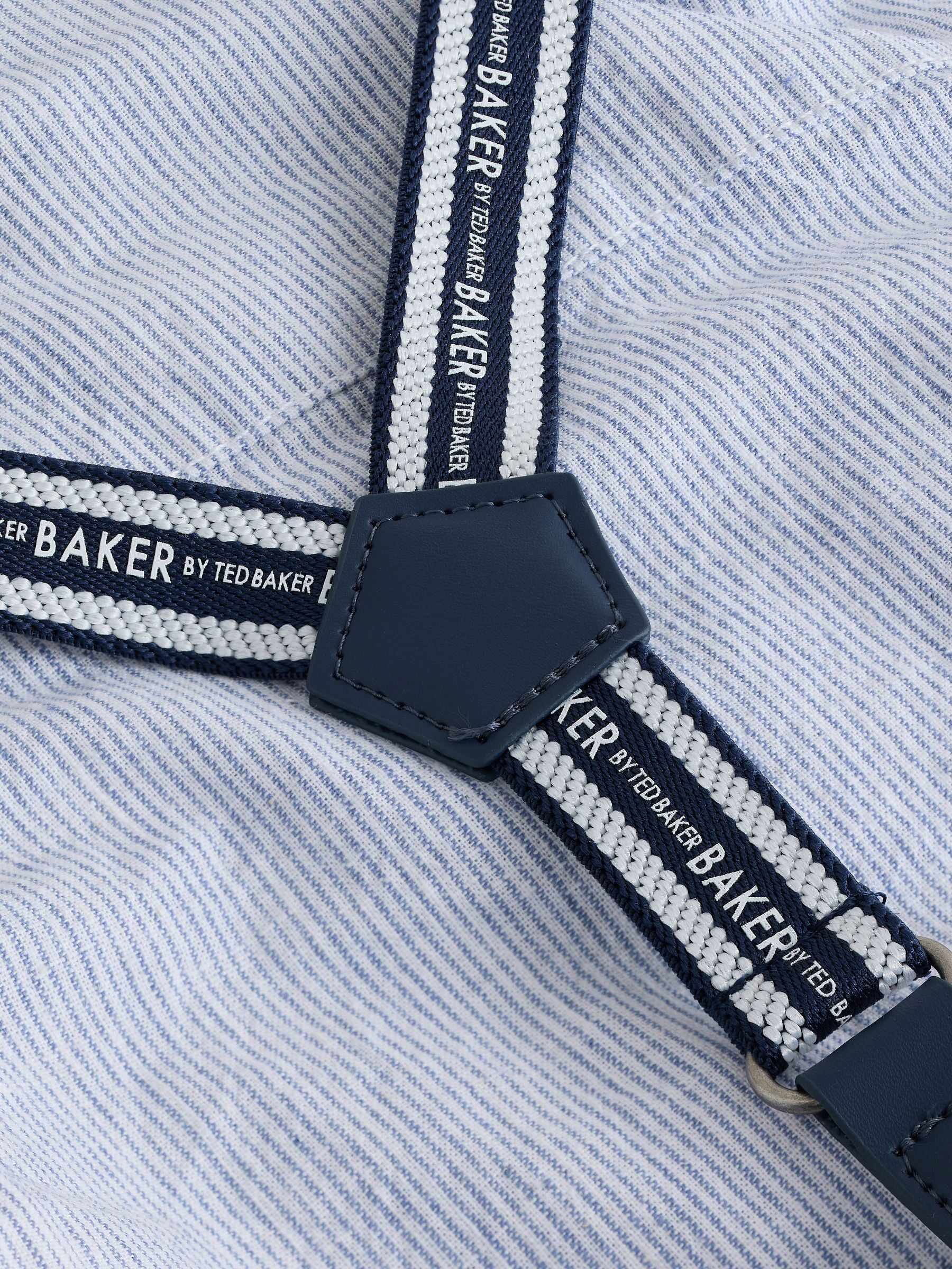 Baker by Ted Baker 3 Piece Shirt, Shorts and Braces Set image 7