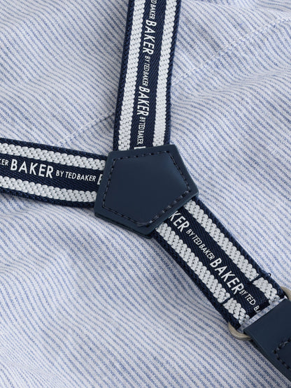 Baker by Ted Baker 3 Piece Shirt, Shorts and Braces Set image 7