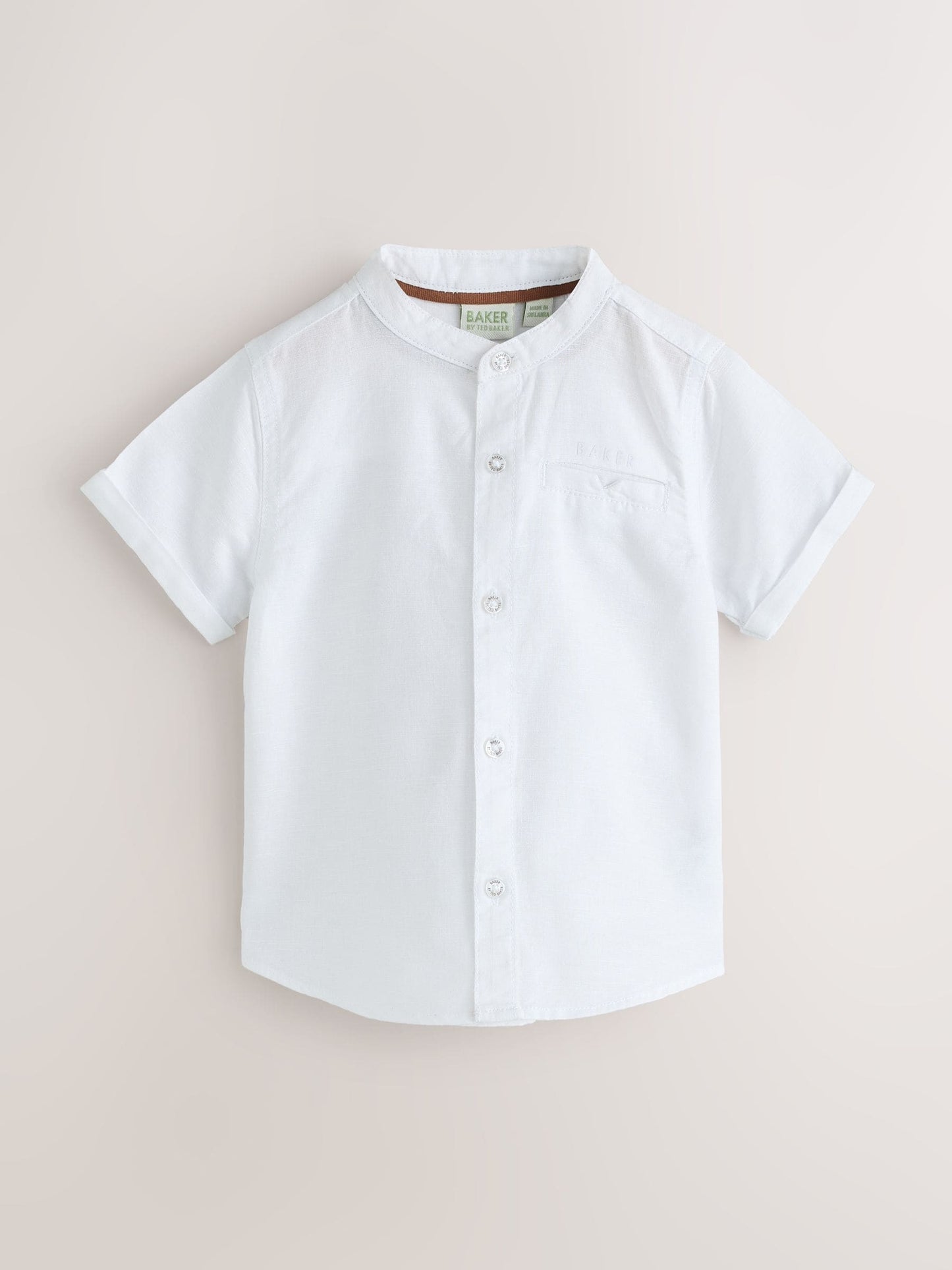 Baker by Ted Baker 3 Piece Shirt, Shorts and Braces Set image 8