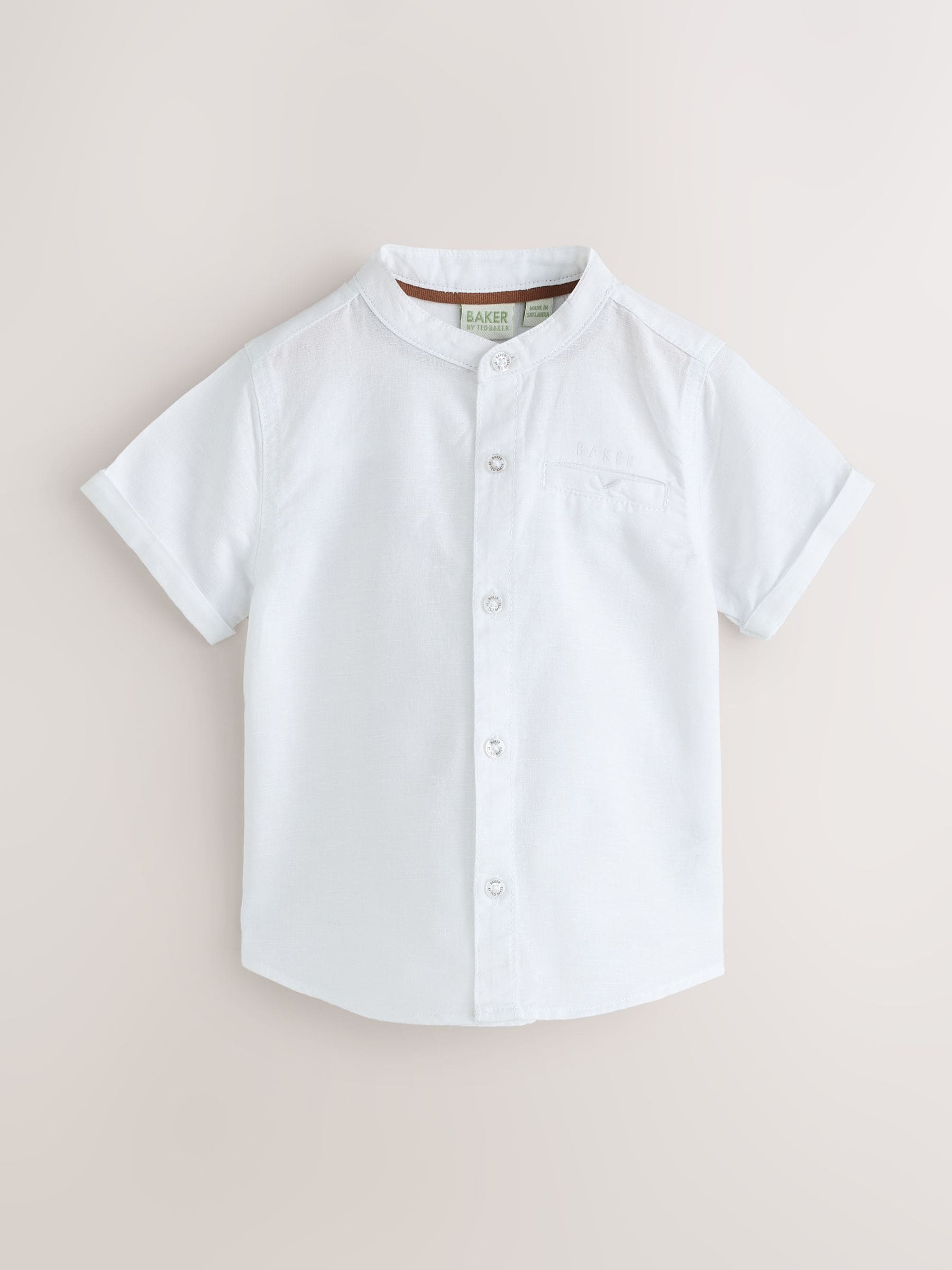 Baker by Ted Baker 3 Piece Shirt, Shorts and Braces Set image 8