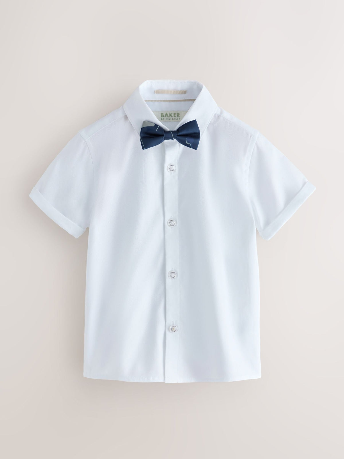 Baker by Ted Baker Blue Baker by Ted Baker Shirt Waistcoat and Shorts Set - image 8