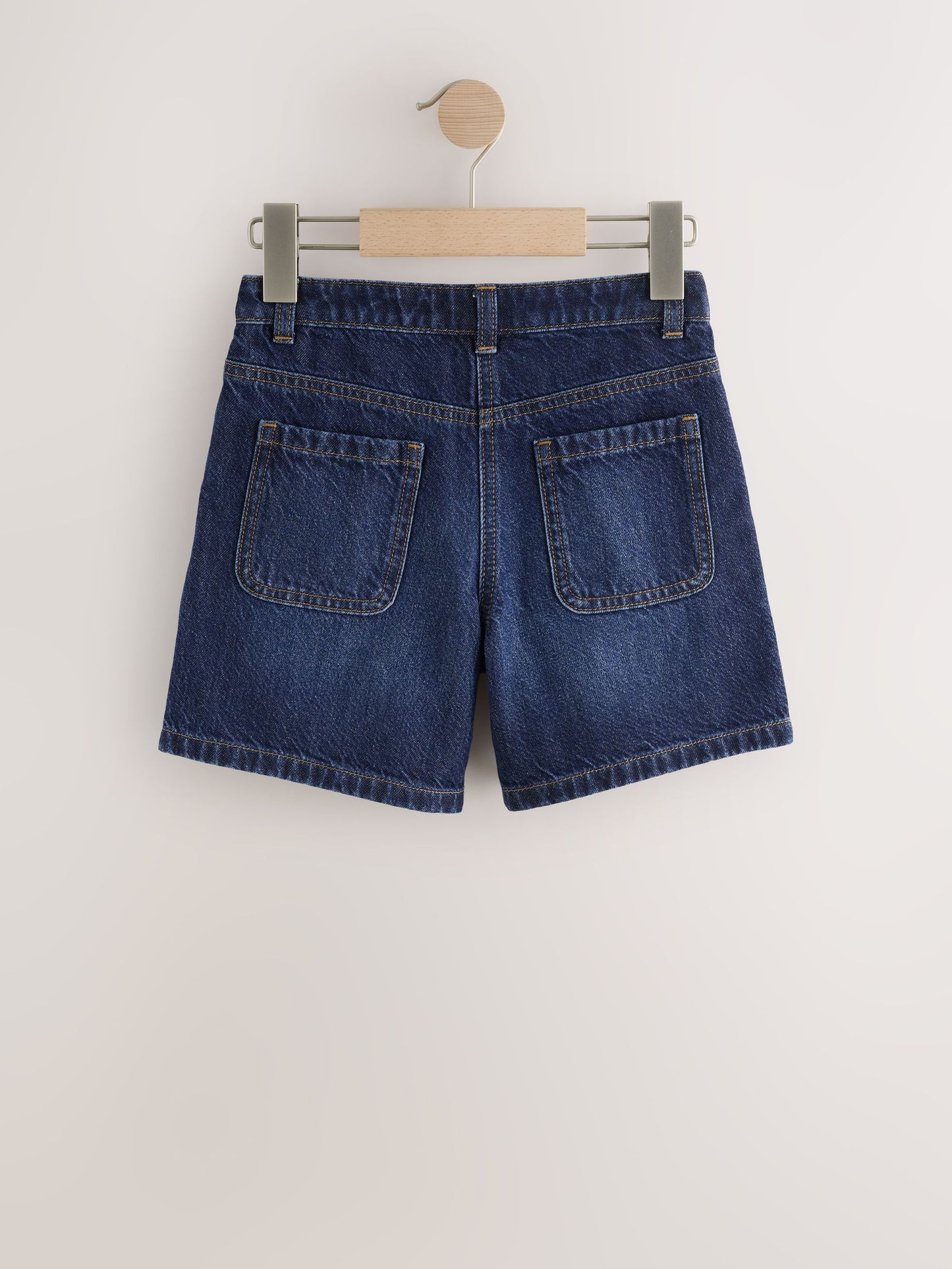 Dsiney Kidz - Dark Wash Relaxed Denim Pleated Shorts (3-16yrs) image 6