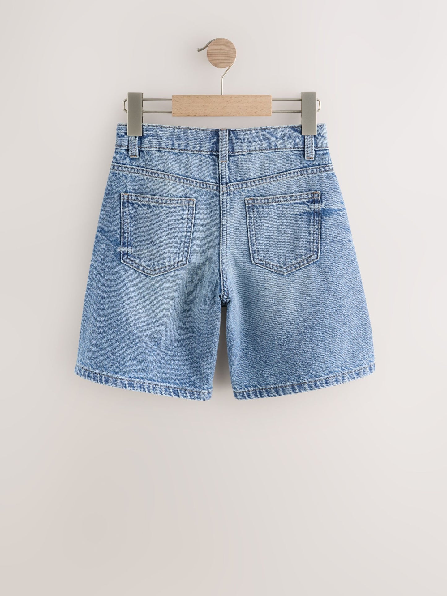 Dsiney Kidz - Mid Blue Regular Length Jort Shorts (3-16yrs) image 6