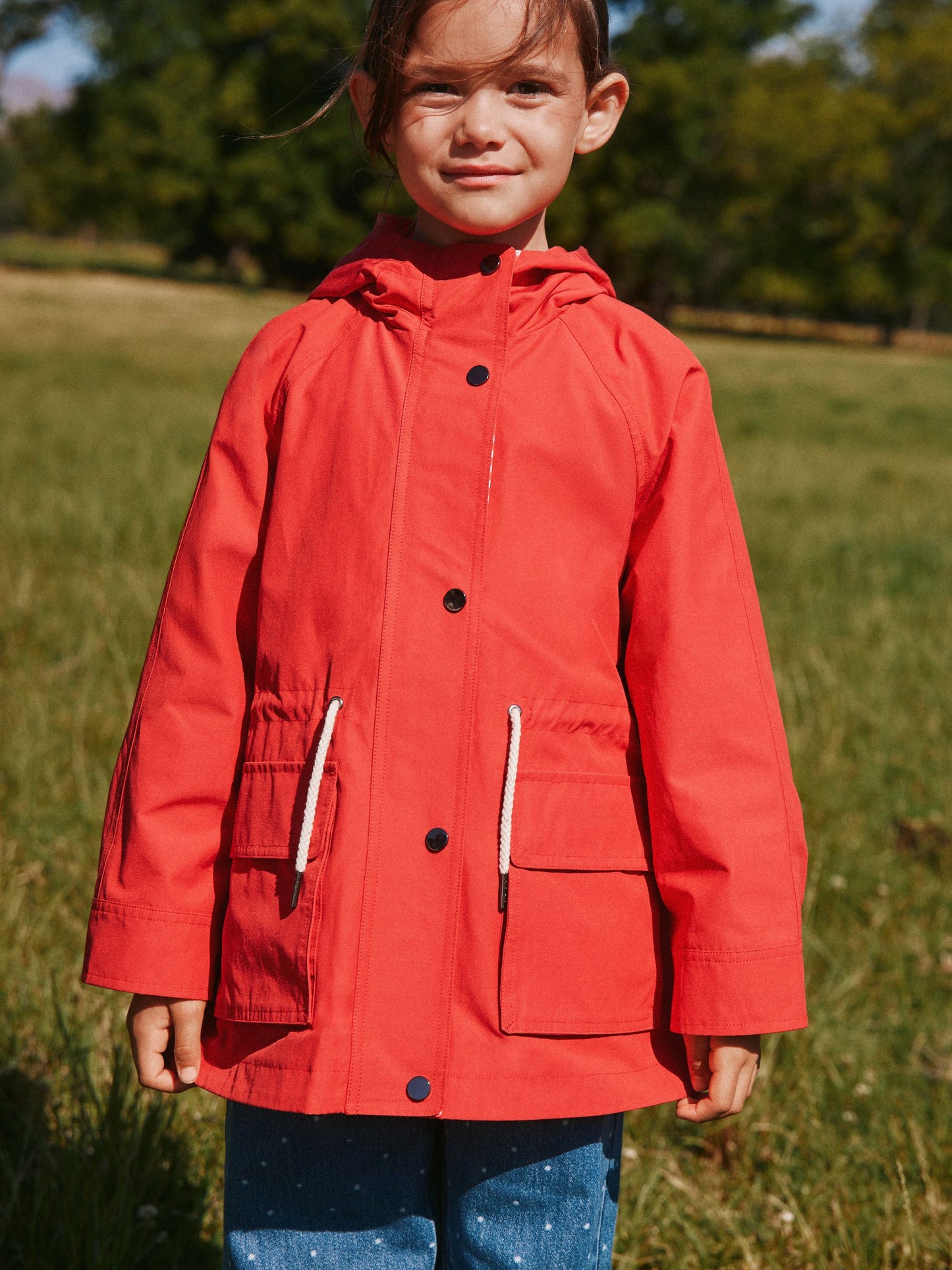 Dsiney Kidz - Red Shower Resistant Raincoat (3-16yrs) image 1