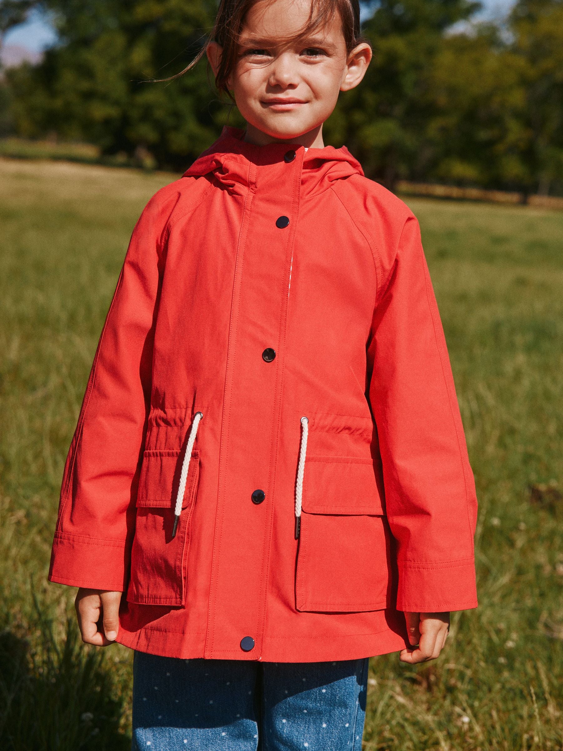 Dsiney Kidz - Red Shower Resistant Raincoat (3-16yrs) image 1