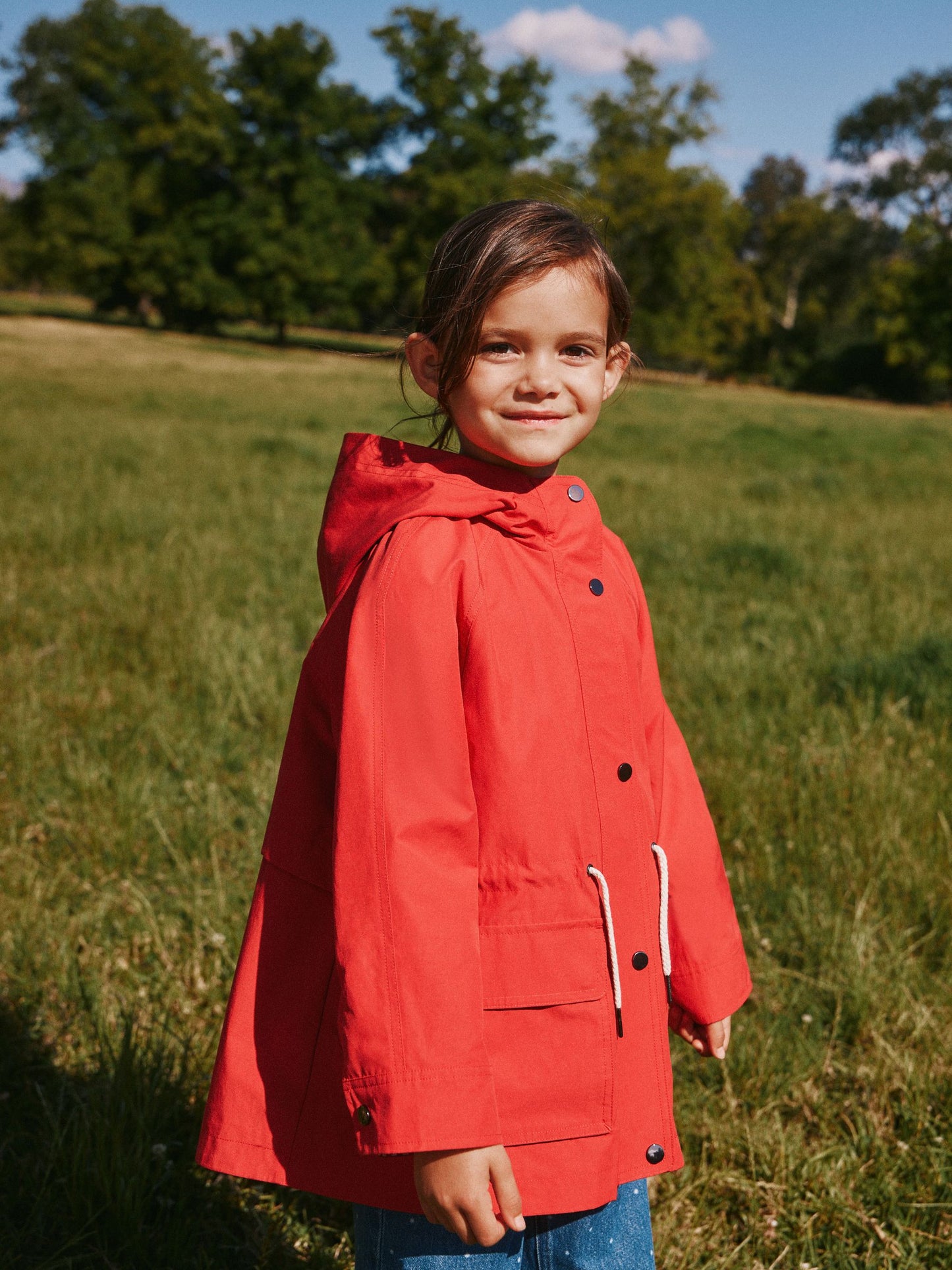 Dsiney Kidz - Red Shower Resistant Raincoat (3-16yrs) image 3