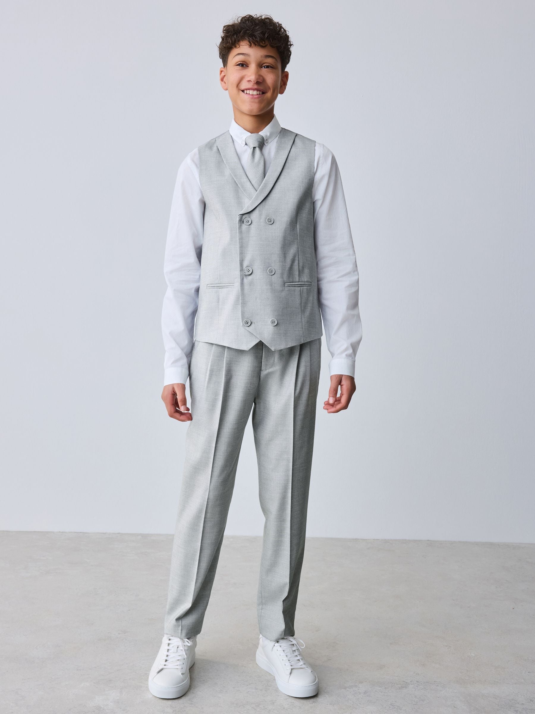 Baker by Ted Baker Waistcoat, Shirt And Tie Set image 2