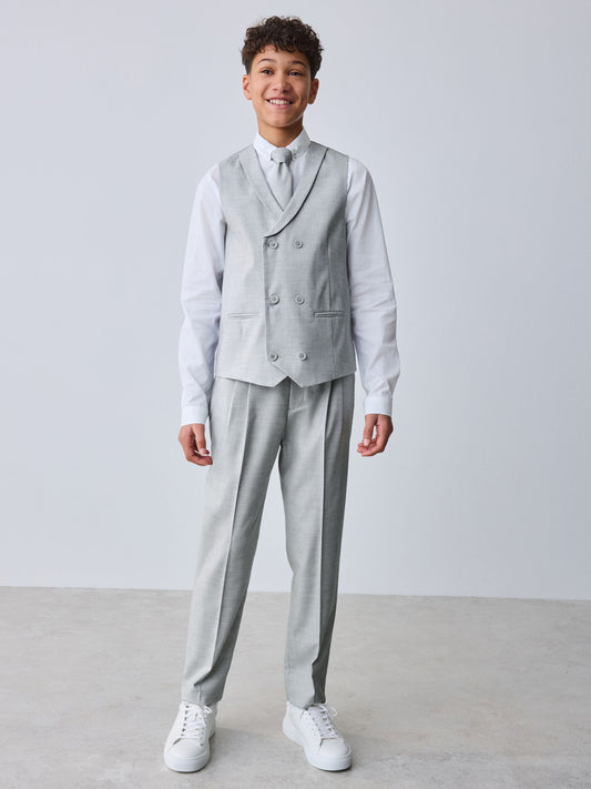 Baker by Ted Baker Waistcoat, Shirt And Tie Set image 2