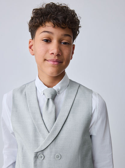 Baker by Ted Baker Waistcoat, Shirt And Tie Set image 5