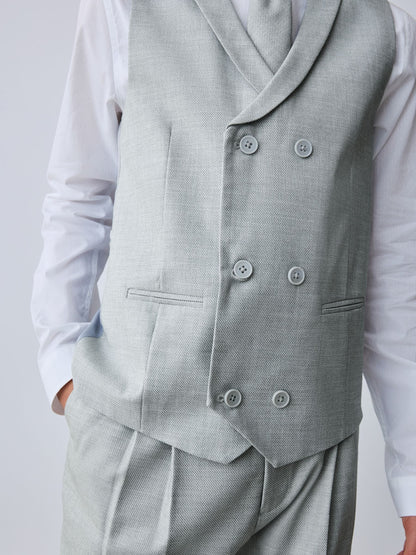 Baker by Ted Baker Waistcoat, Shirt And Tie Set image 6