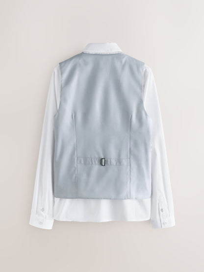 Baker by Ted Baker Waistcoat, Shirt And Tie Set image 8