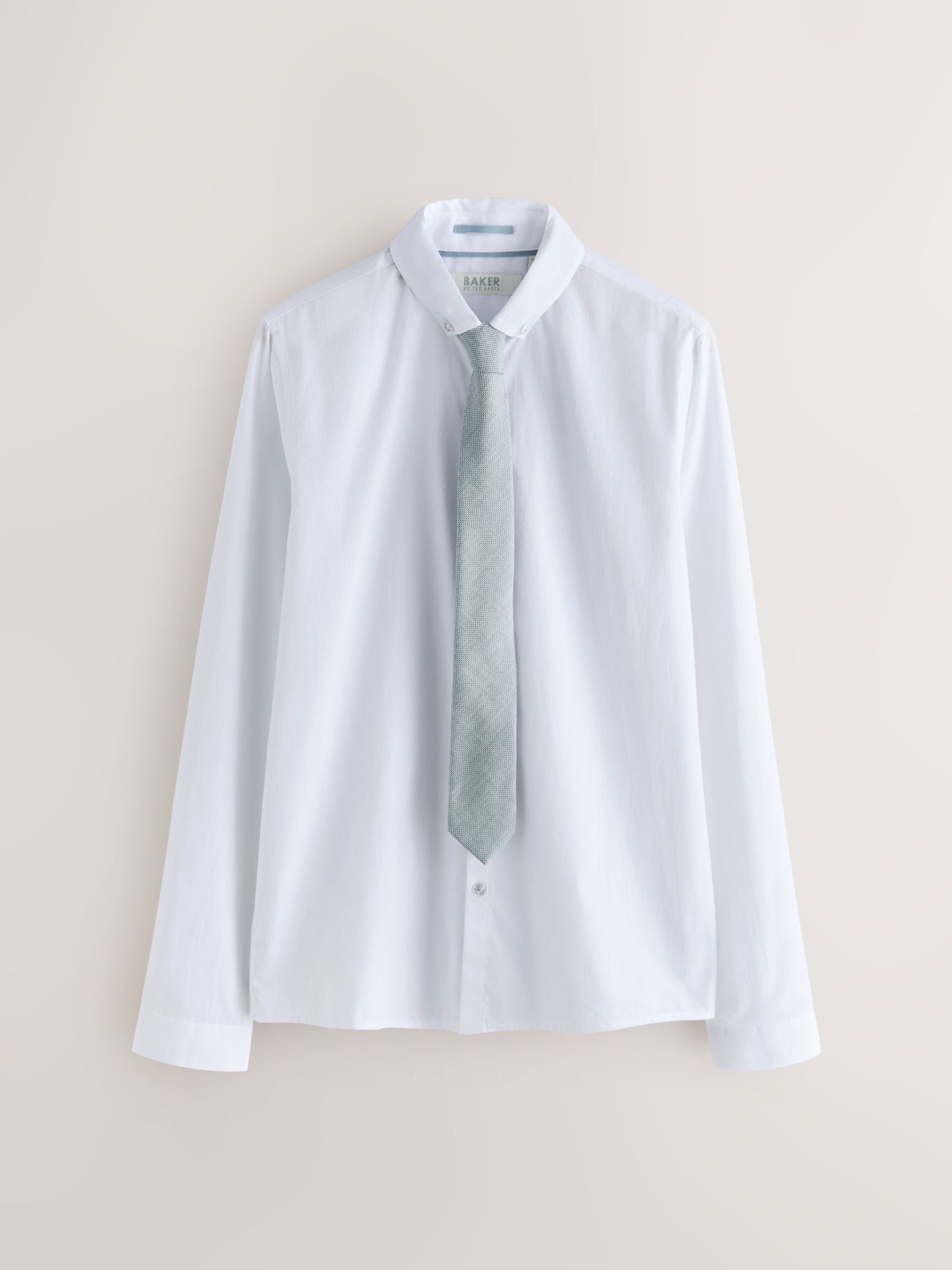Baker by Ted Baker Waistcoat, Shirt And Tie Set image 9