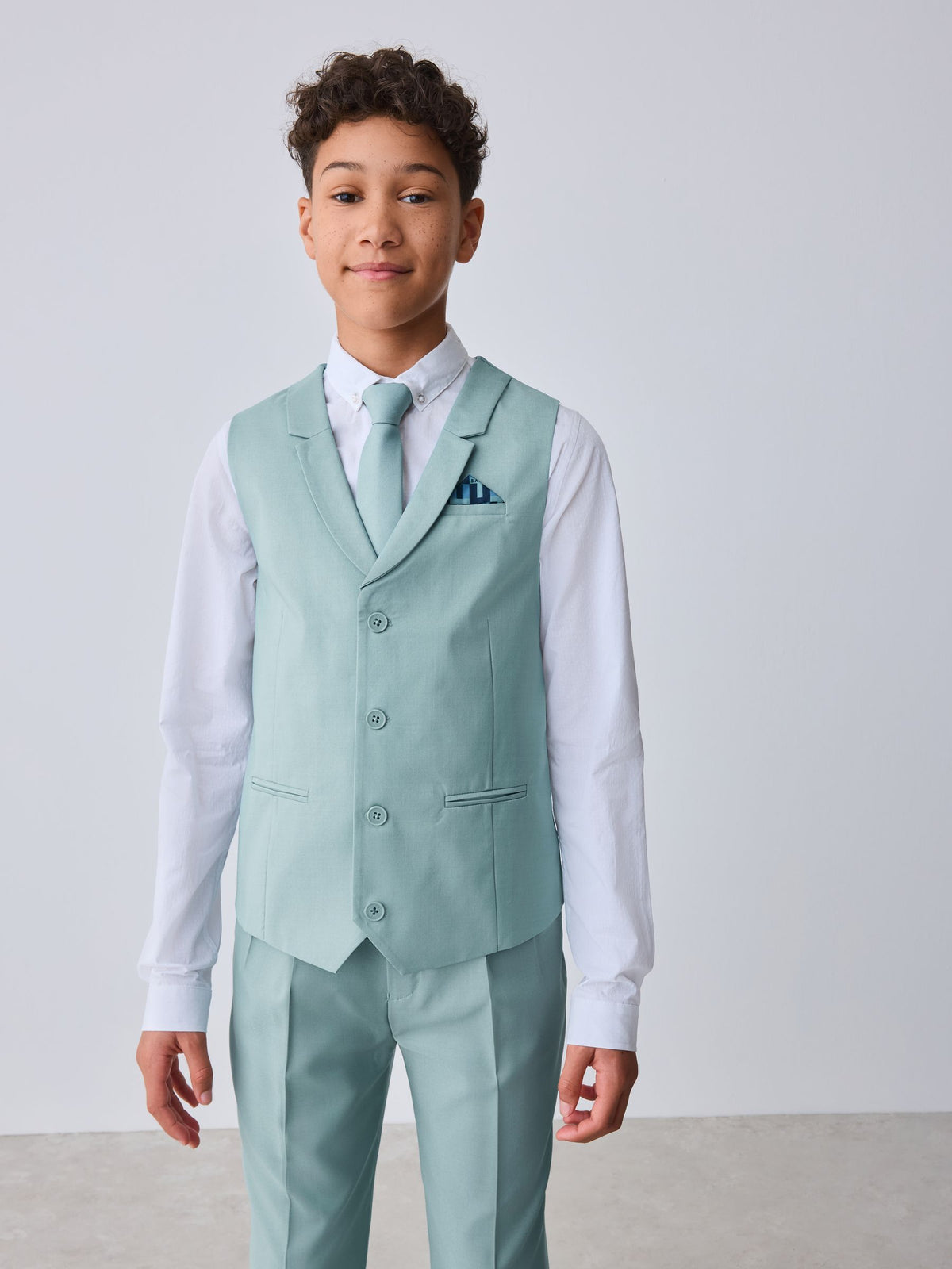 Baker by Ted Baker Waistcoat, Shirt And Tie Set - image 1