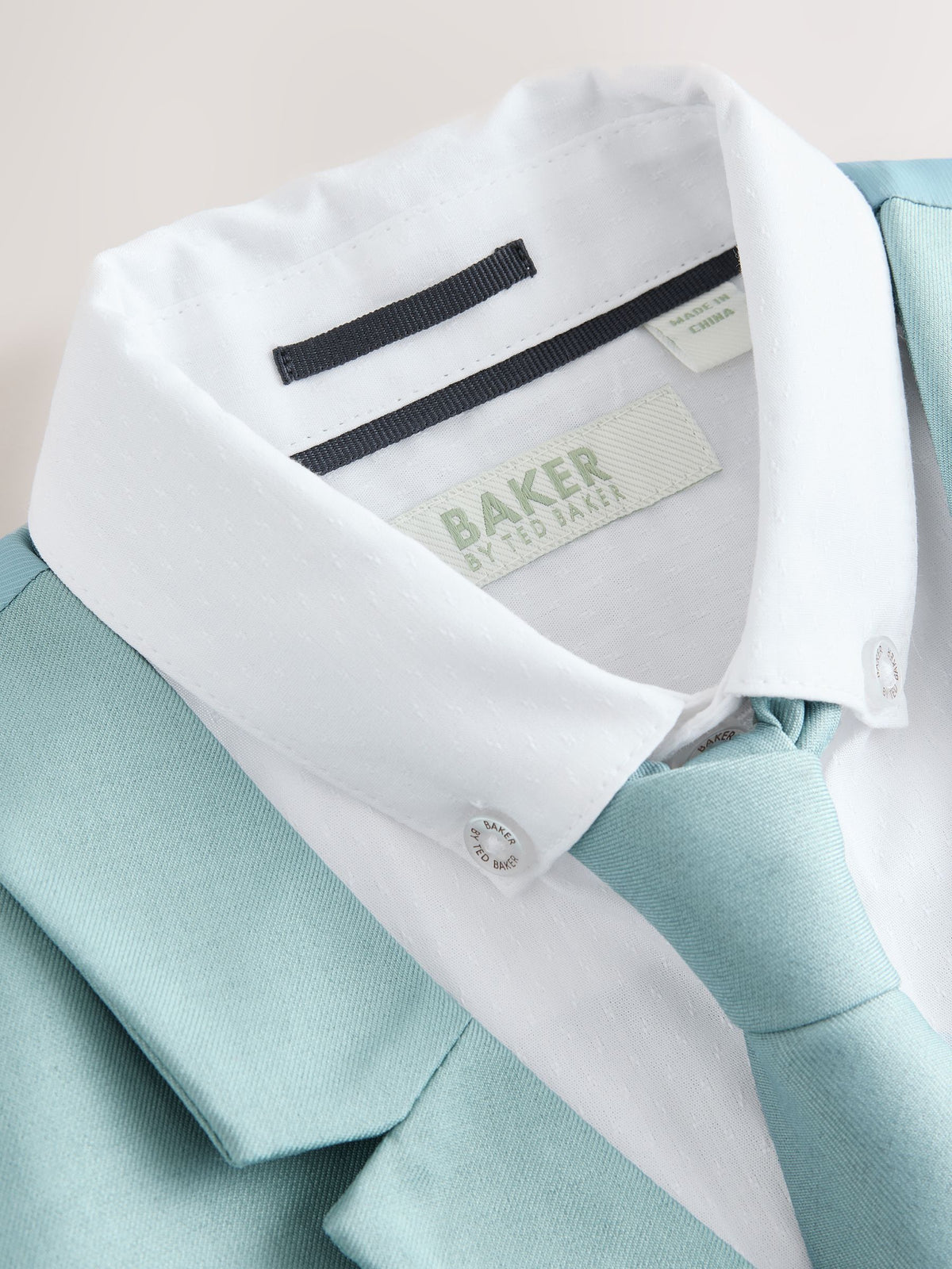 Baker by Ted Baker Waistcoat, Shirt And Tie Set - image 11