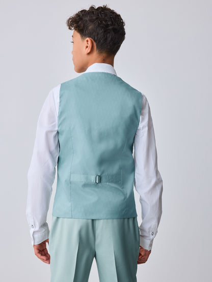 Baker by Ted Baker Waistcoat, Shirt And Tie Set - image 2