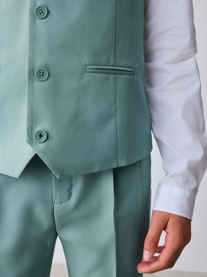 Baker by Ted Baker Waistcoat, Shirt And Tie Set - image 5