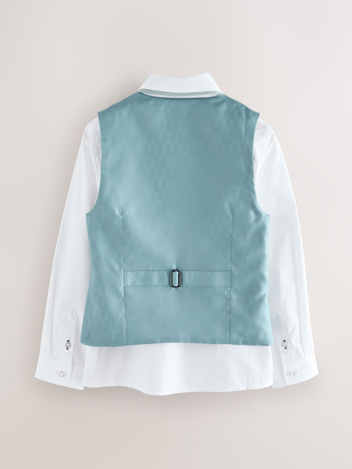 Baker by Ted Baker Waistcoat, Shirt And Tie Set - image 7