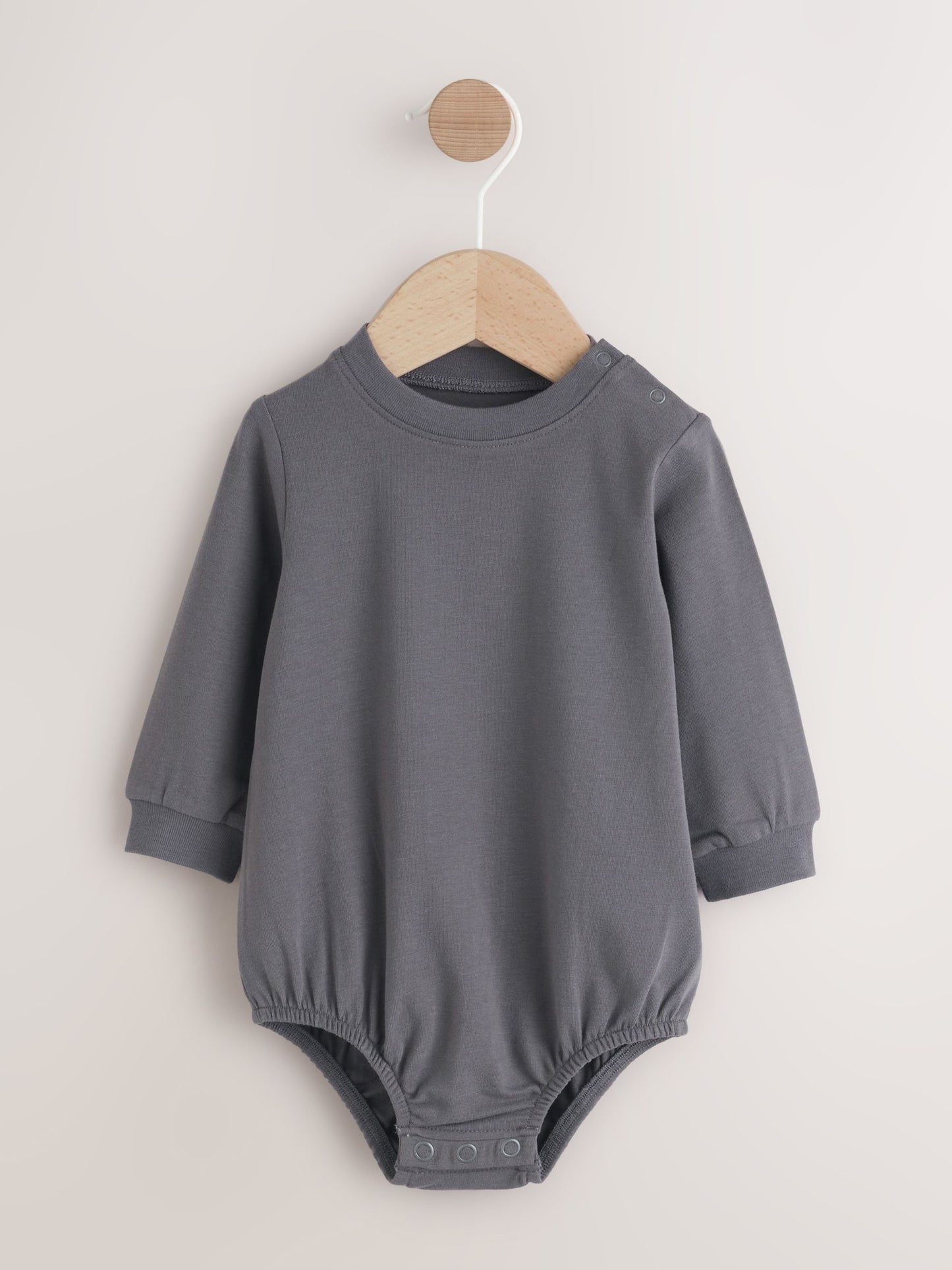 Charcoal/ Cream Cow Baby Dungarees and Bodysuit Set 2 Piece (0mths-3yrs) image 8