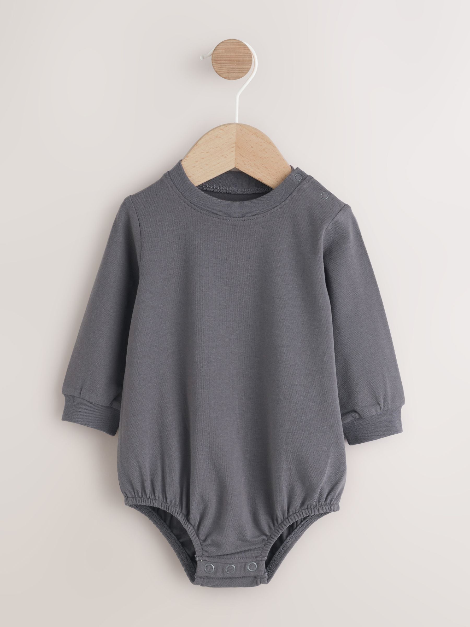 Charcoal/ Cream Cow Baby Dungarees and Bodysuit Set 2 Piece (0mths-3yrs) image 8