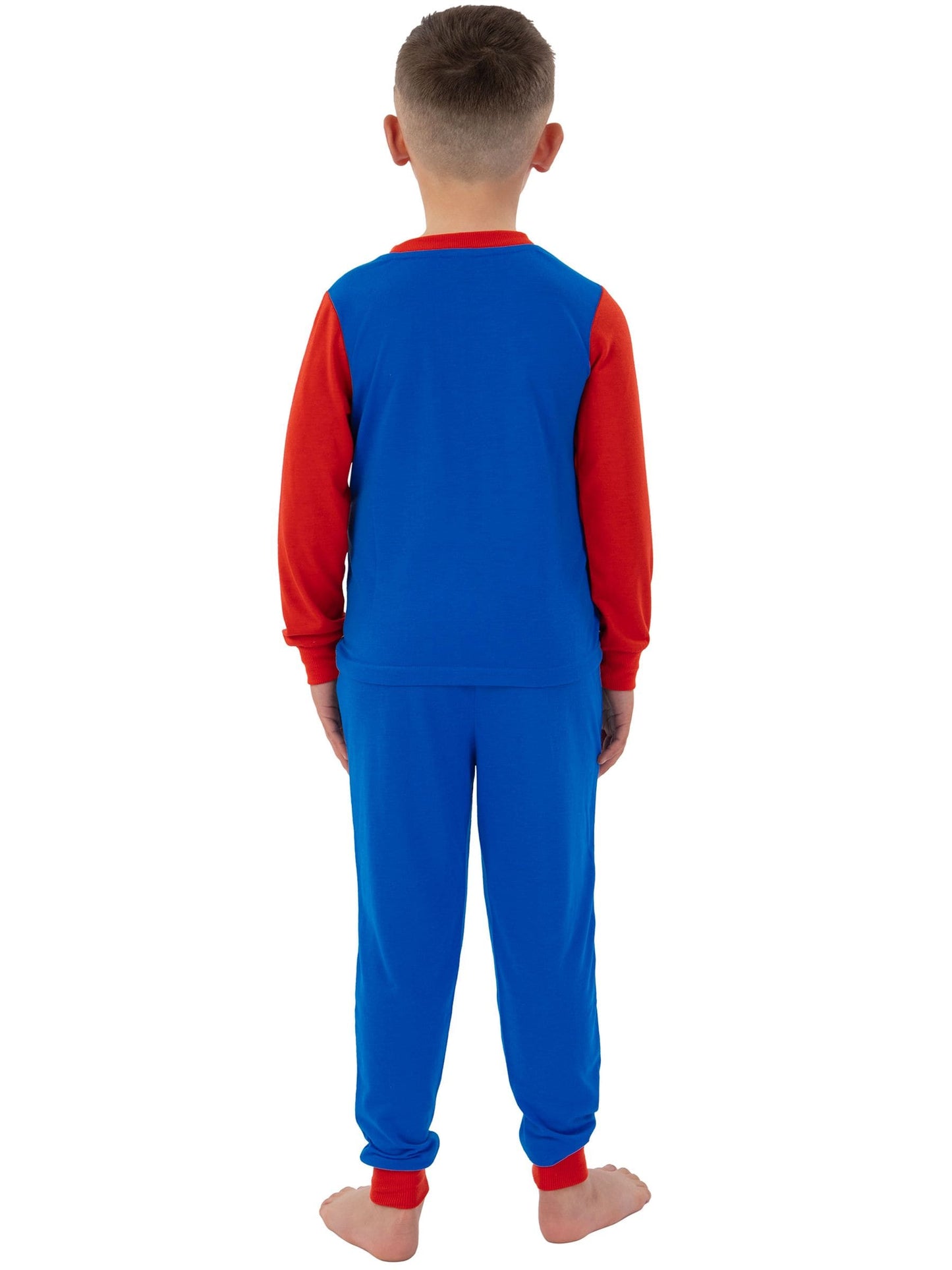 Dsiney Kidz - Character Blue Super Mario Pyjamas 2 Pack image 3