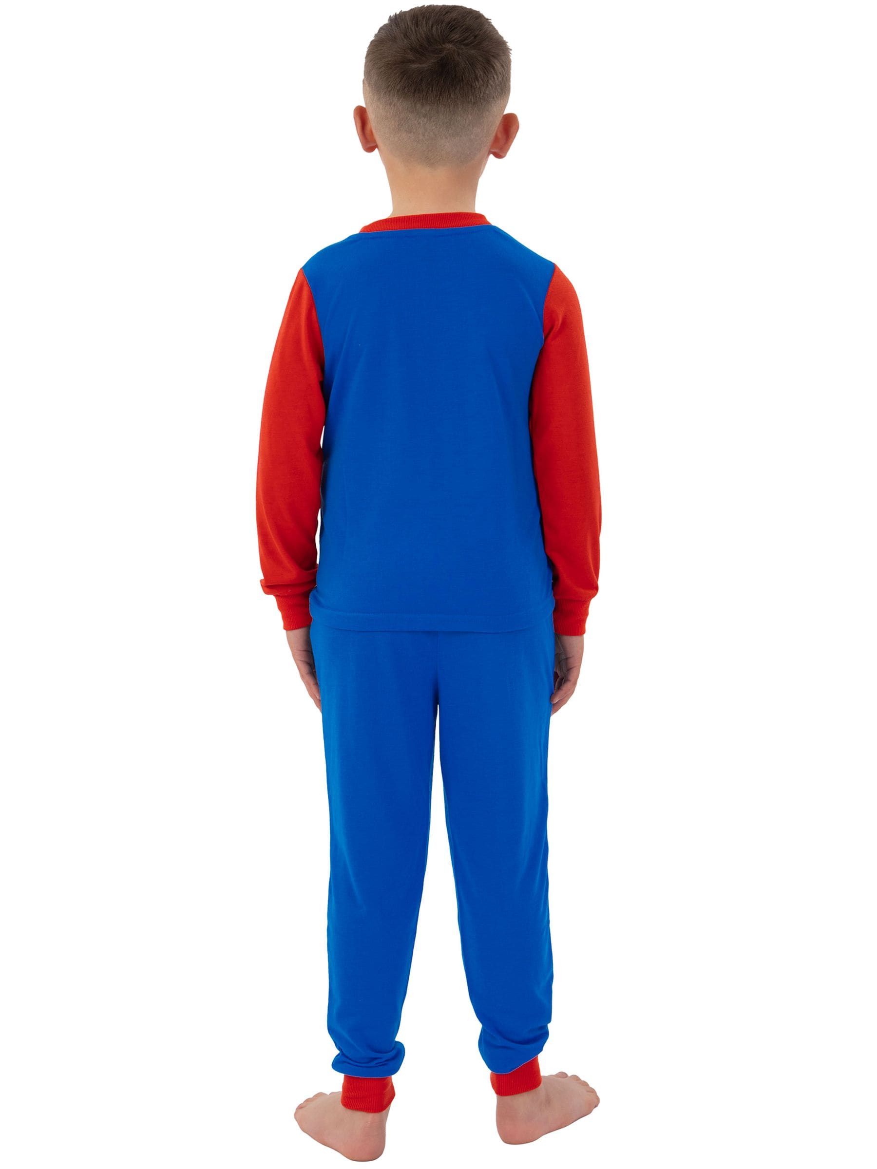 Dsiney Kidz - Character Blue Super Mario Pyjamas 2 Pack image 3