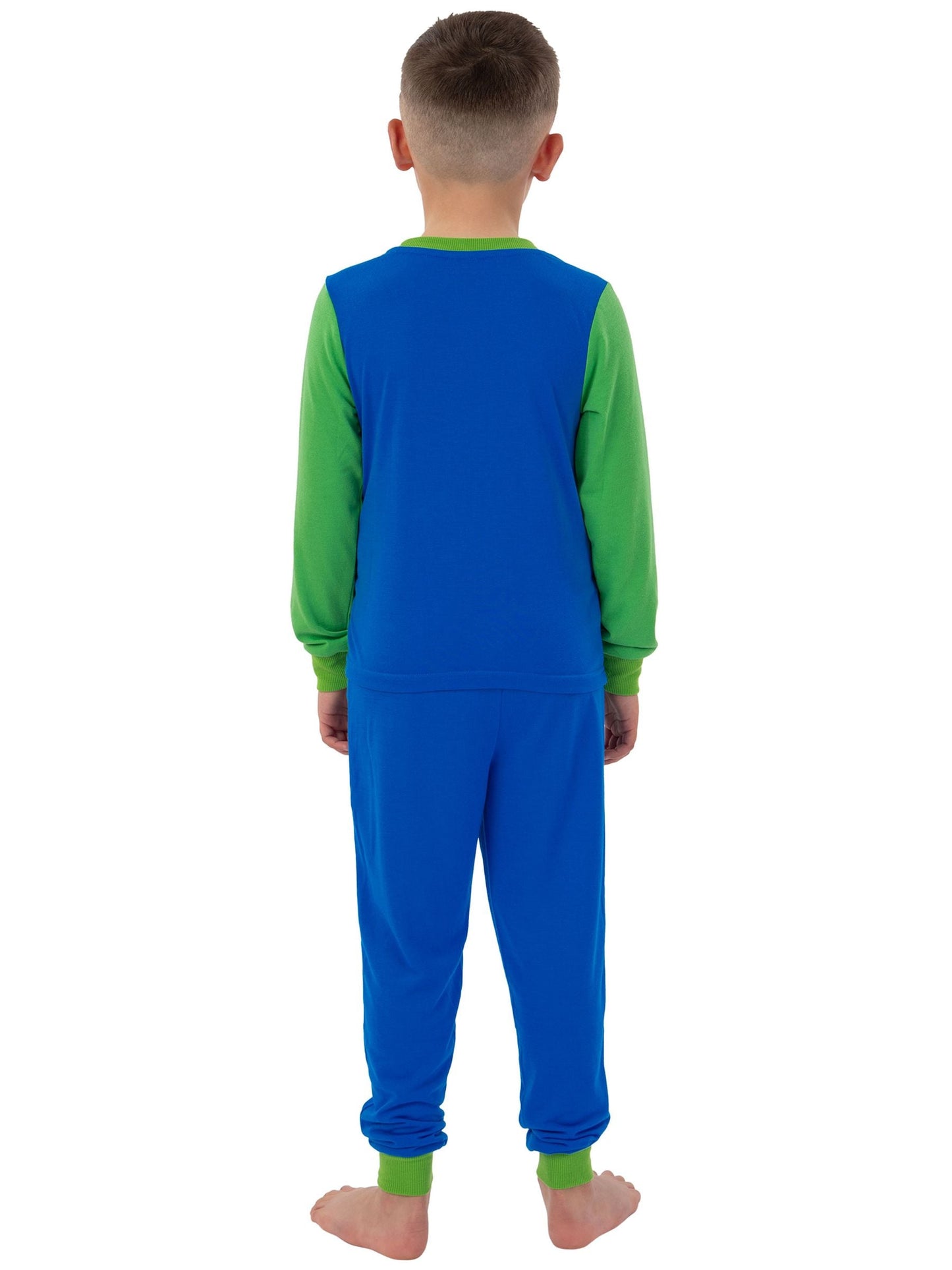 Dsiney Kidz - Character Blue Super Mario Pyjamas 2 Pack image 6